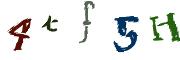 Kép CAPTCHA
