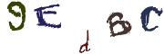 Kép CAPTCHA