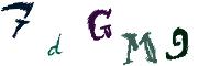 Kép CAPTCHA
