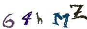 Kép CAPTCHA