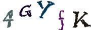 Kép CAPTCHA
