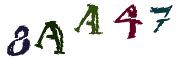 Kép CAPTCHA