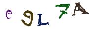 Kép CAPTCHA