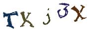 Kép CAPTCHA
