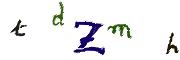Kép CAPTCHA