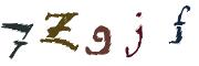 Kép CAPTCHA