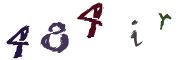 Kép CAPTCHA