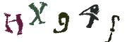 Kép CAPTCHA