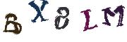 Kép CAPTCHA