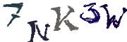 Kép CAPTCHA