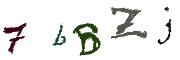 Kép CAPTCHA