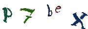 Kép CAPTCHA