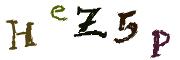 Kép CAPTCHA