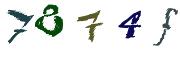 Kép CAPTCHA