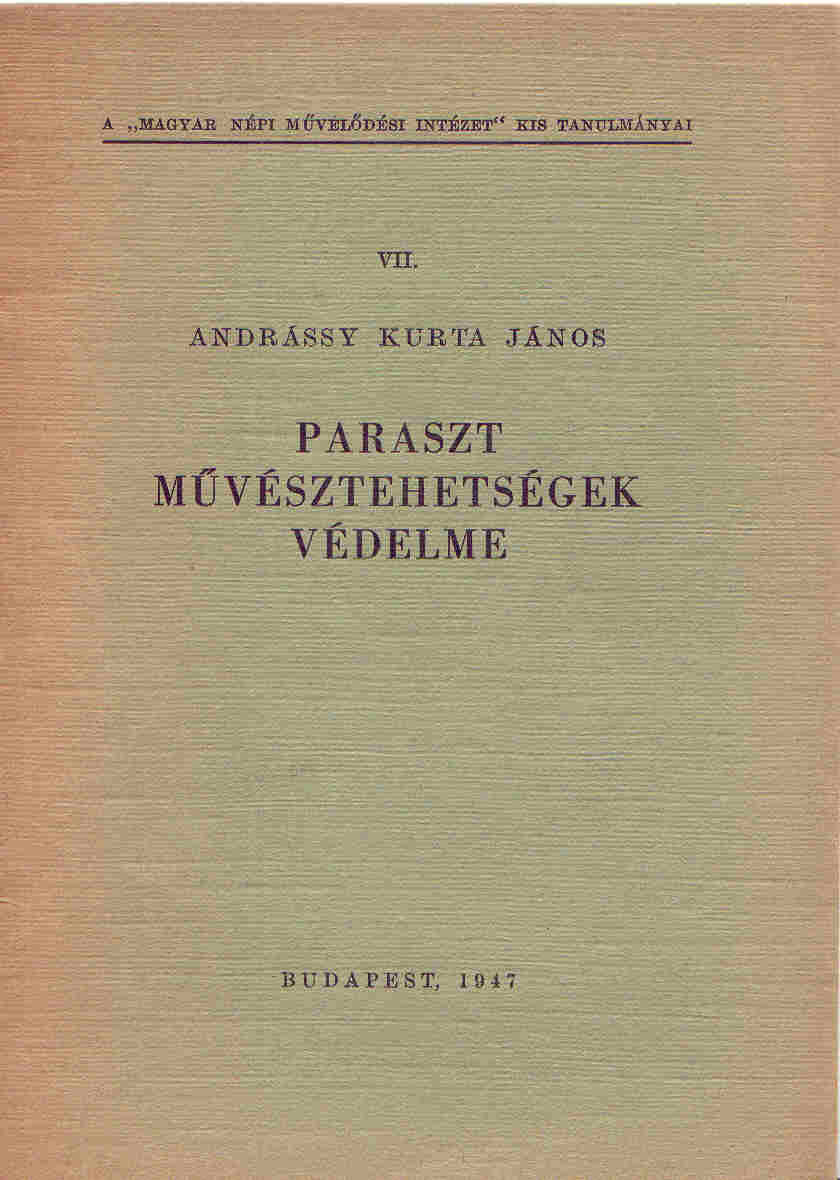 Paraszt művésztehetségek 