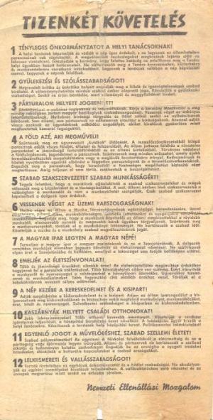 Nemzeti ellenállási Mozgalom