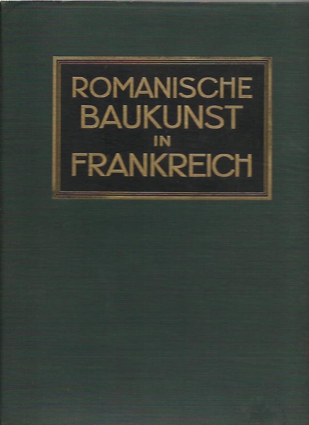 Romanische Baukunst in Frankreich