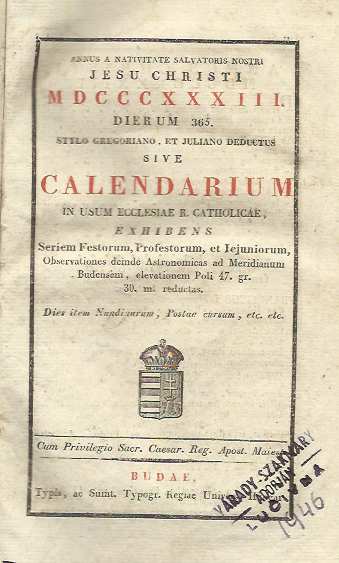 Annus communis a nativitate Salvatoris nostri Jesu Christi