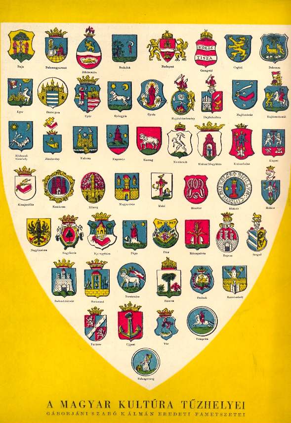 A magyar kultúra tűzhelyei