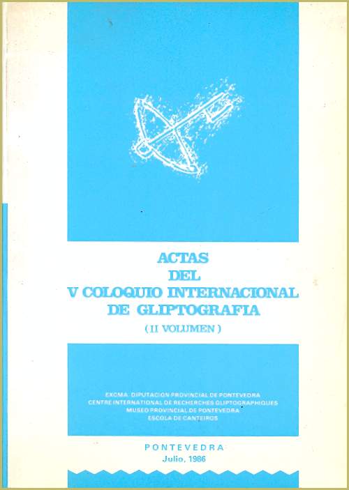 Actas del Coloquio international de Gliptografia
