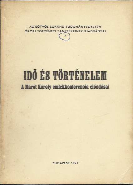  Idő és történelem