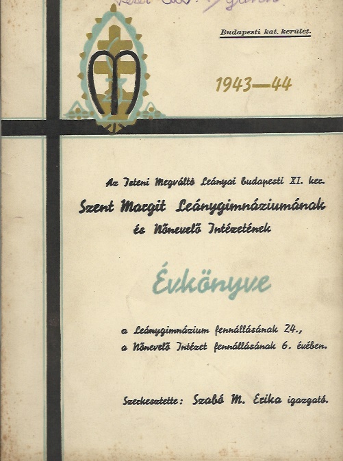 Szent Margit Leánygimnáziumának