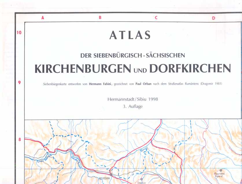 Az erdélyi szász erődtemplomok