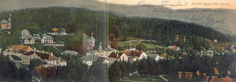 Borszék látképe   ára: 800.- Ft