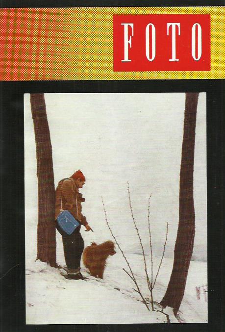 Foto - megjelenik havonta. IX. évfolyam 1961