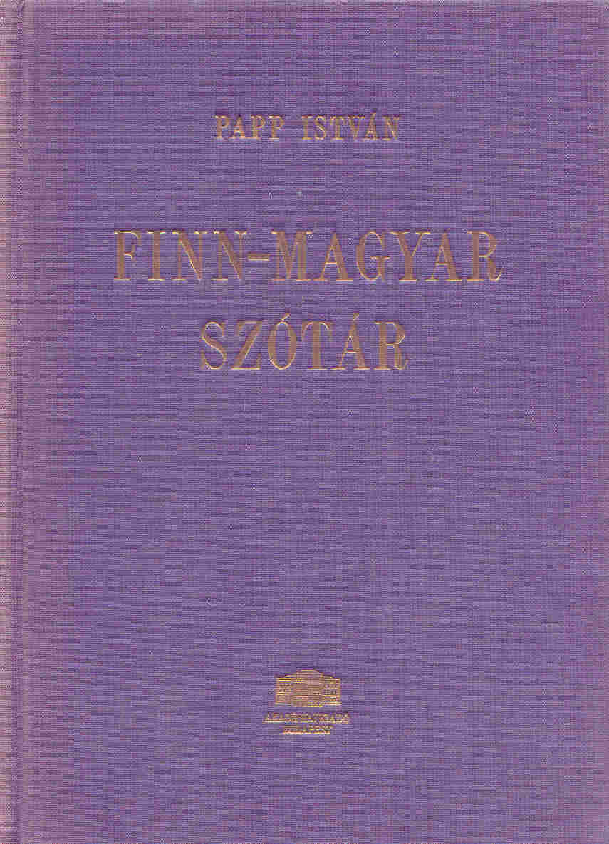 Finn-magyar kézszótár