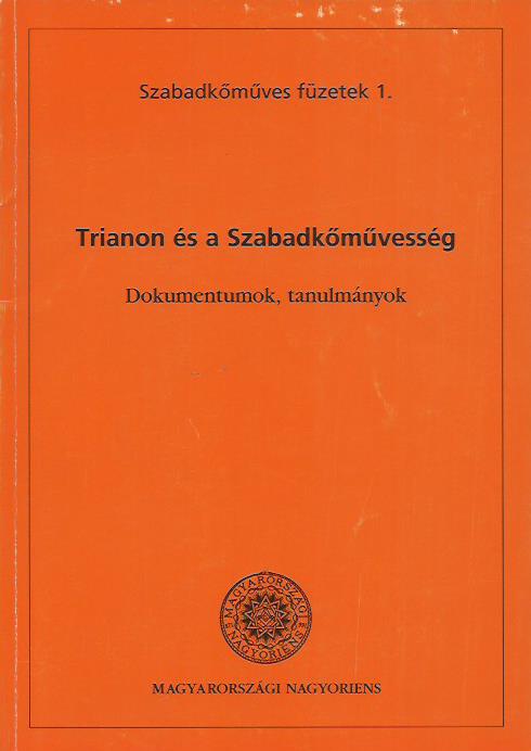 Trianon és a Szabadkőművesség