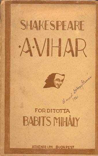 Shakespeare: A vihar