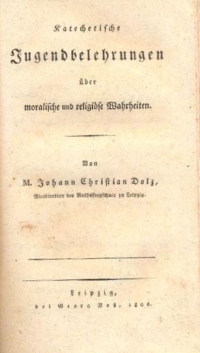 Katechetische Jugendbelehrungen
