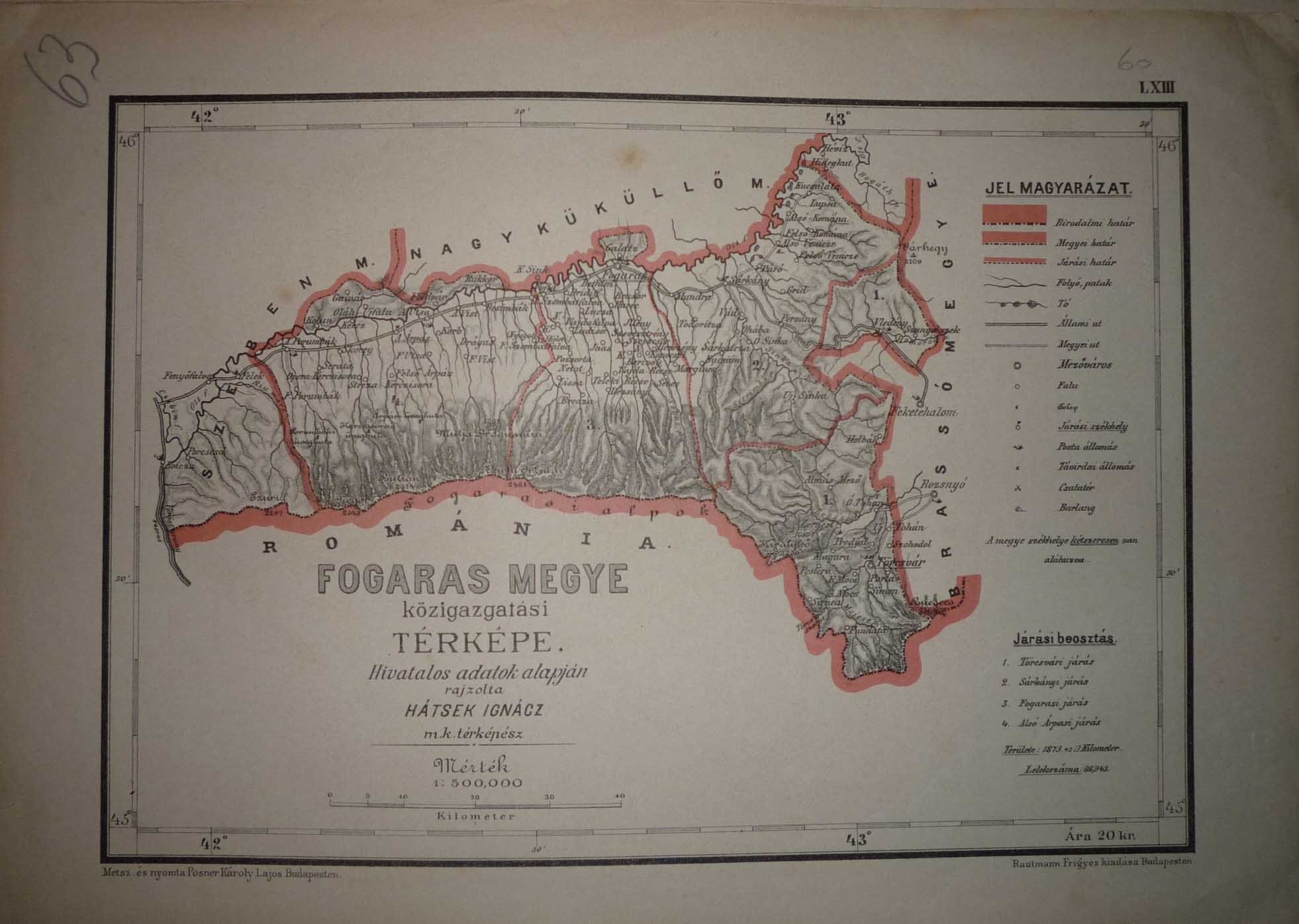 Hátsek: Fogaras megye 