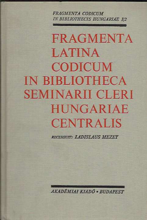 Fragmenta latina codicum