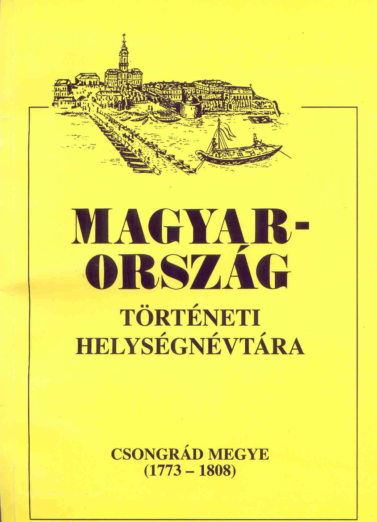 Magyarország történeti helységnévtára