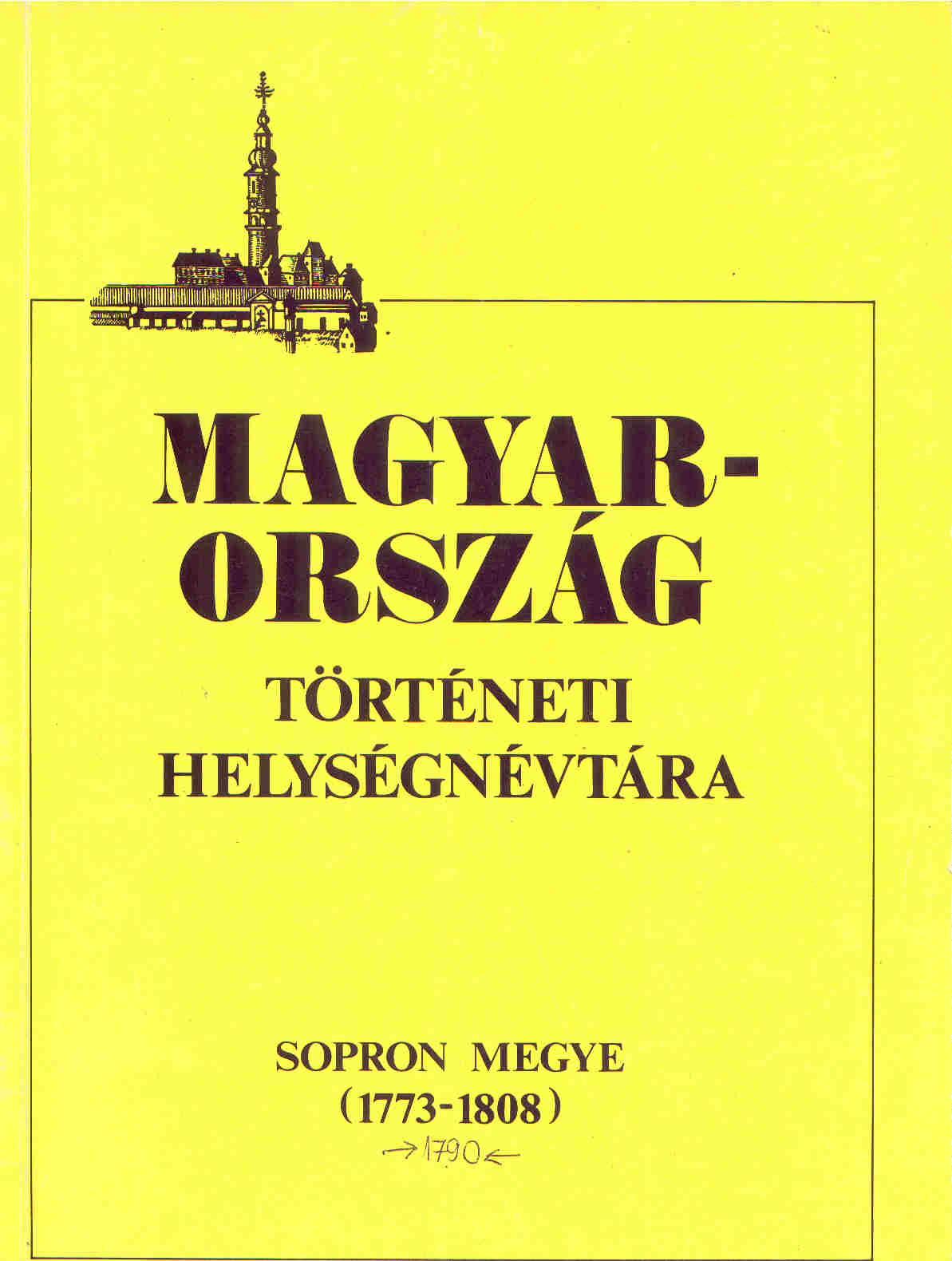 Magyarország történeti helységnévtára