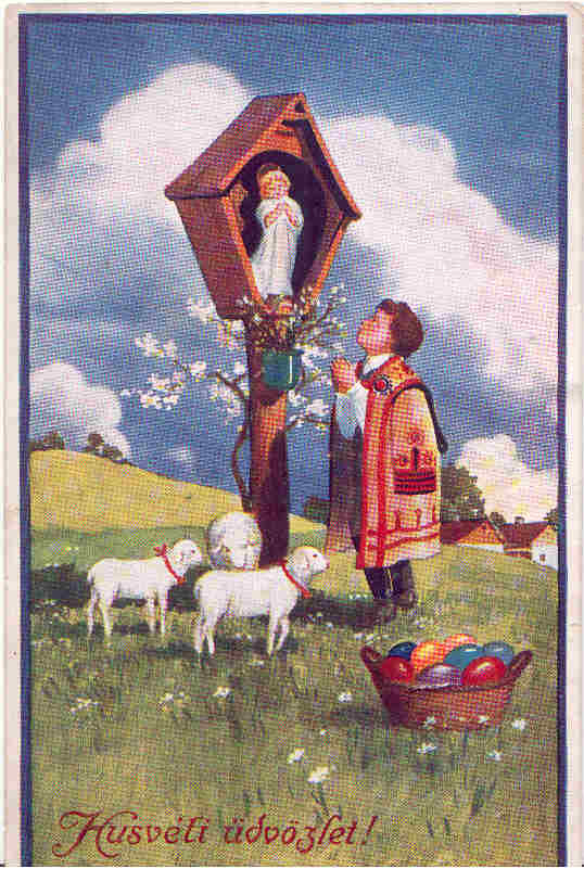 Húsvéti üdvözlet