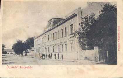 Üdvözlet Facsetről