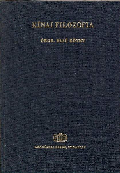 Kínai filozófia. Ókor