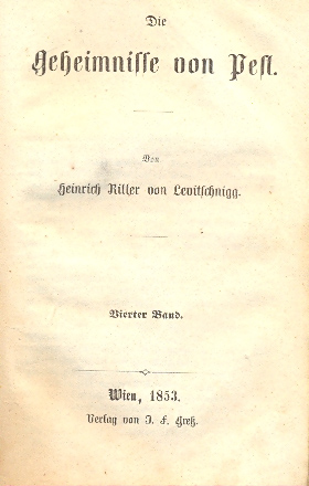 Die Geheimnisse Von Pest