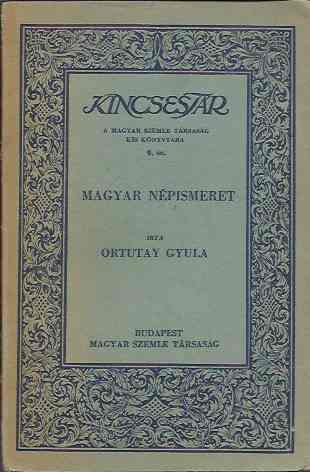 Magyar népismeret 