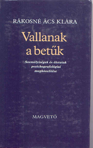 Vallanak a betűk