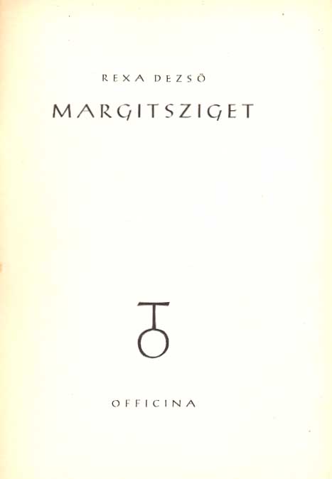 Rexa Dezső: Margitsziget