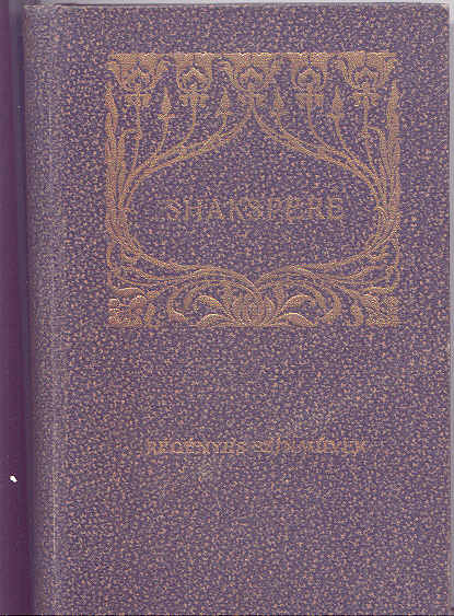 Shakspere összes színművei