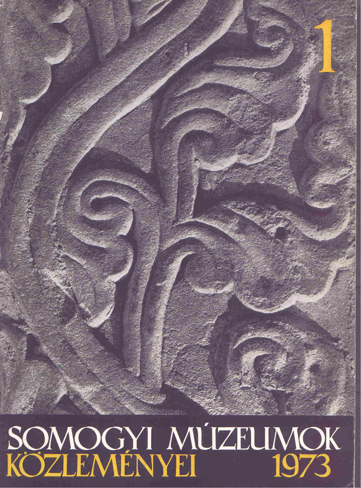 Somogyi Múzeumok közleményei 1973 