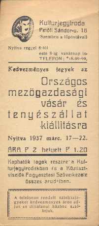 Kedvezményes jegyek