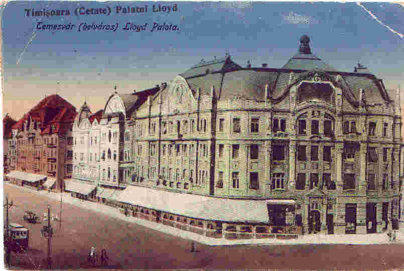 Temesvár - Belváros Lloyd Palota