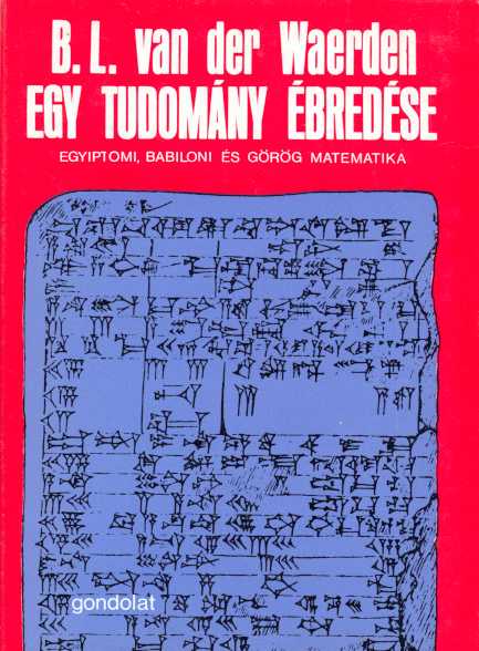 Waerden: Egy tudomány ébredése