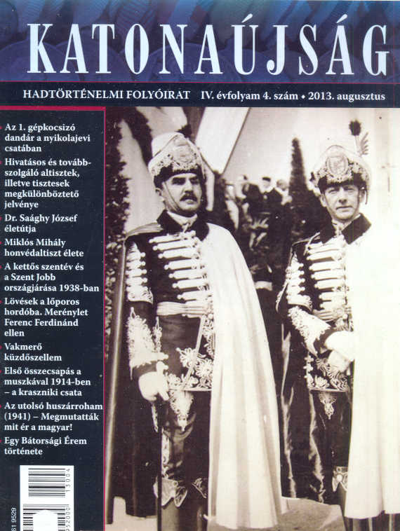 Katonaújság